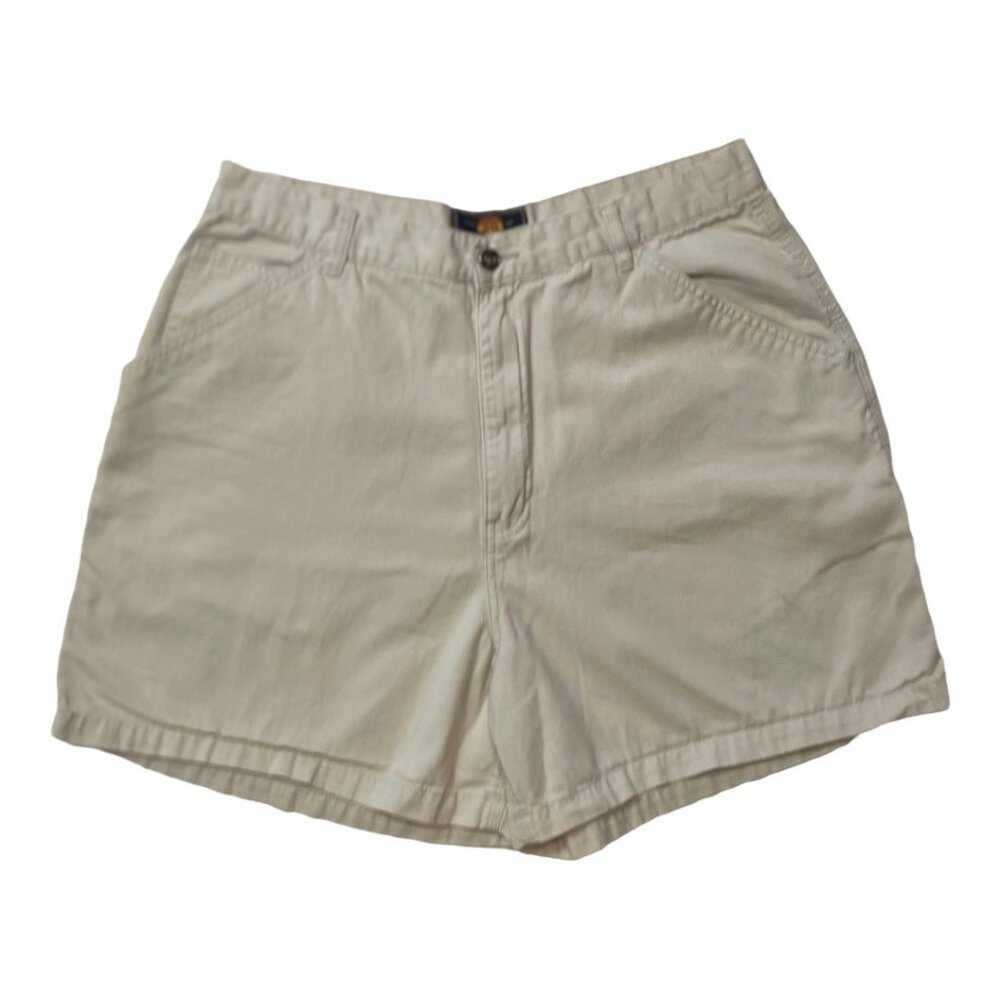 Vintage ROUTE 66‎ Twill Carpenter Shorts Women Sz 18 Hi-Rise Hiking 2000s y2k
